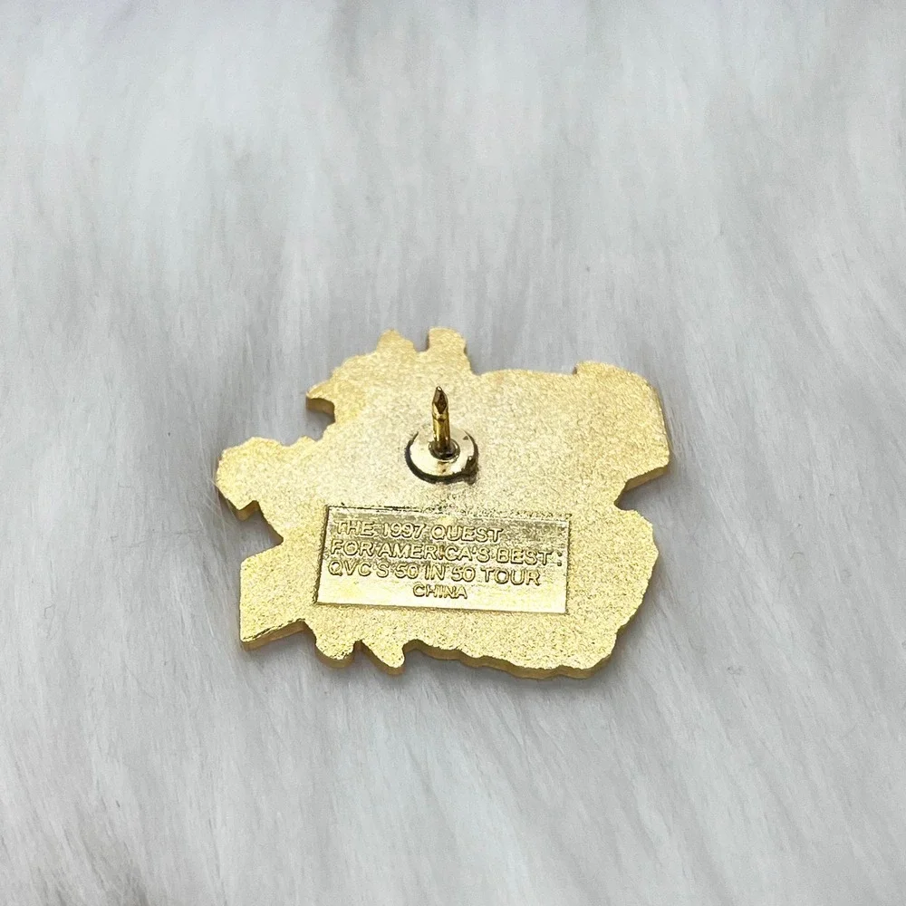 🔮 5/$25 QVC 50 in 50 West‎ Virginia Pin